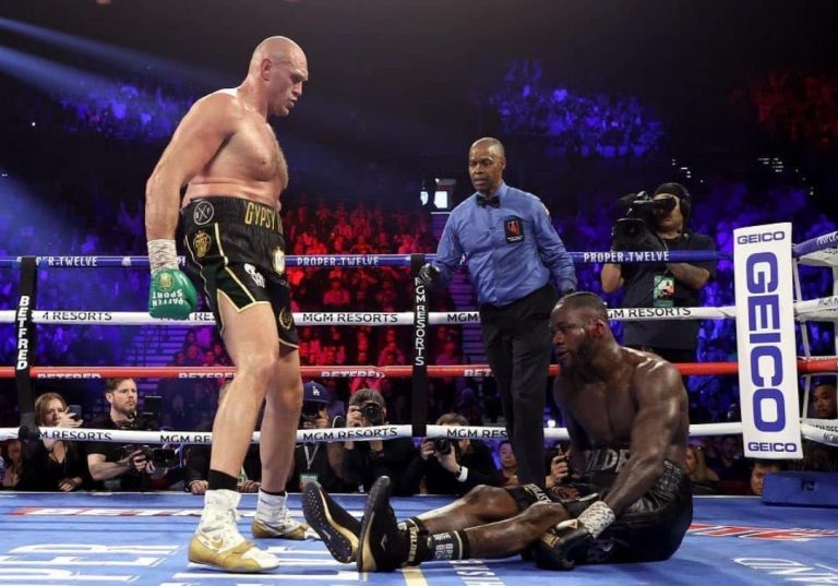 Tyson Fury bingwa WBC