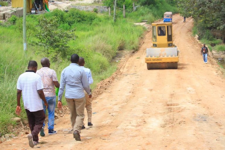 Barabara kutoka Kimara hadi Golani yakarabatiwa