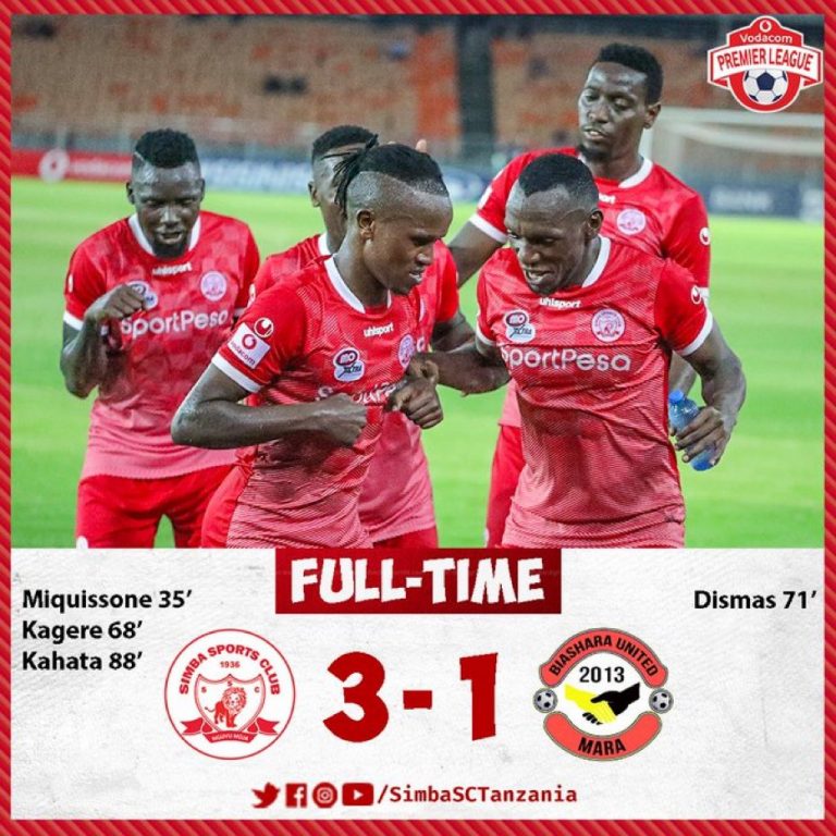 Simba wazidi kujikita kileleni