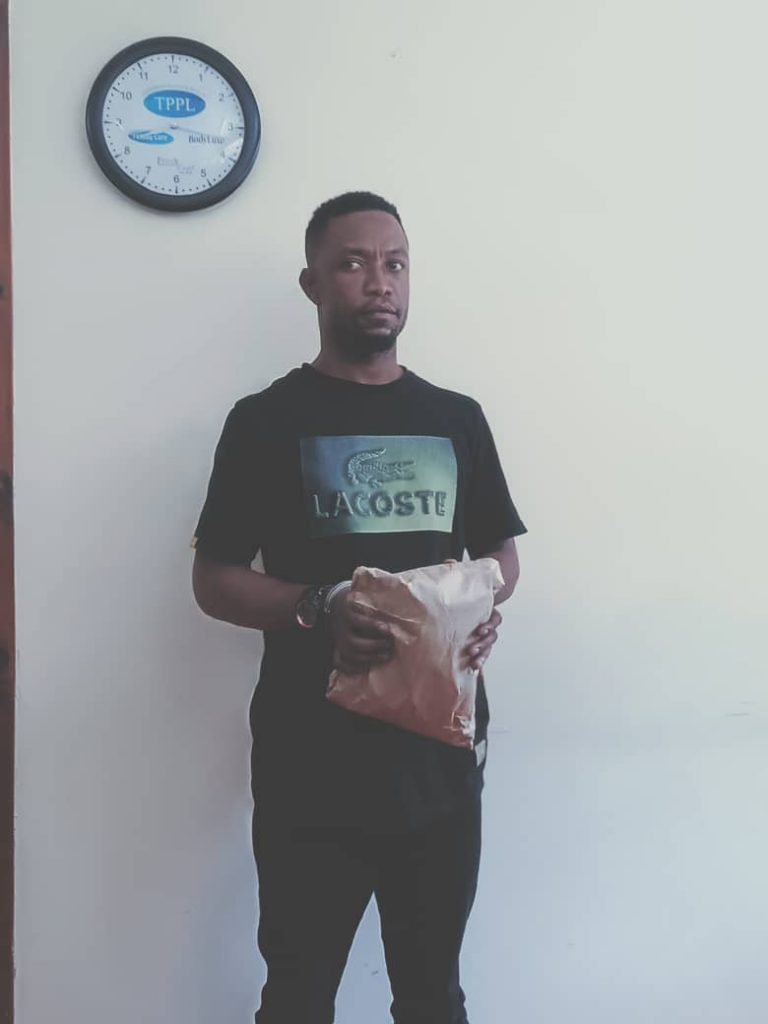 Akamatwa na heroin Tanga