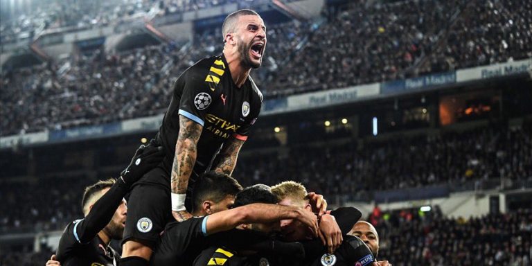 City wapata ushindi wa kwanza Santiago Bernabeu