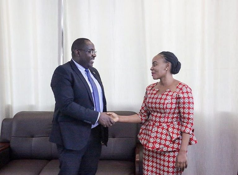 Dkt. Abbas akutana na Naibu Waziri Shonza