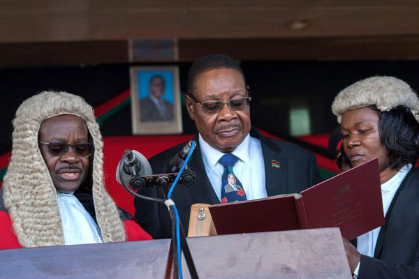 Rais Mutharika azidiwa nguvu na mahakama