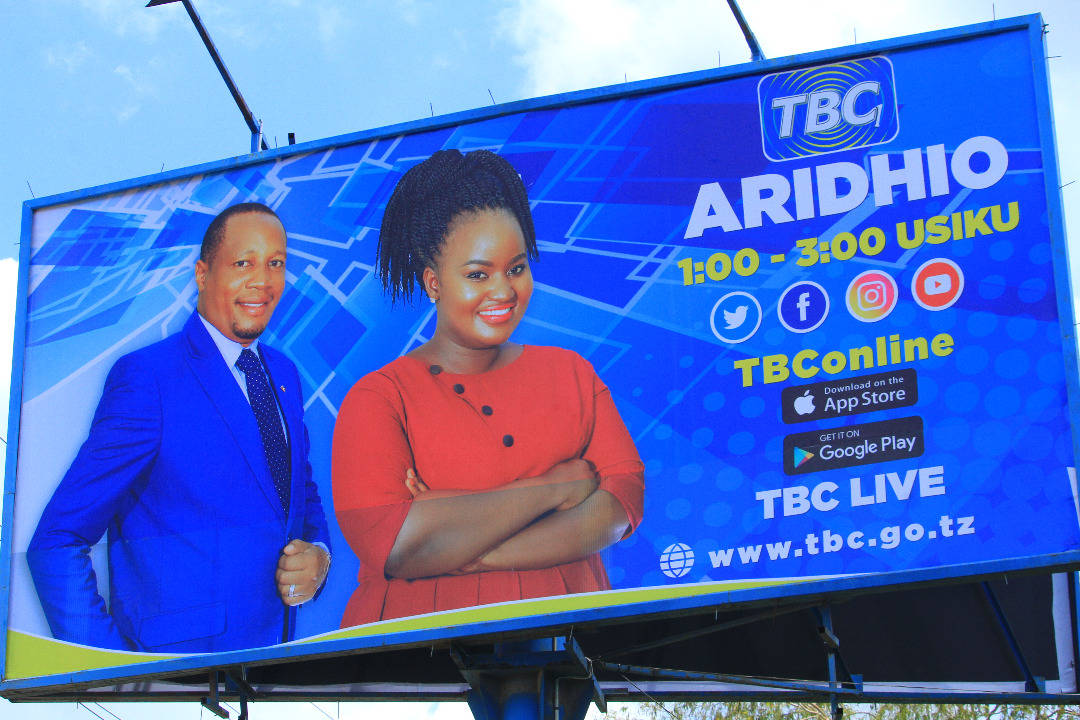 Habari : TBC1 kuzindua ARIDHIO Saa Moja Jioni