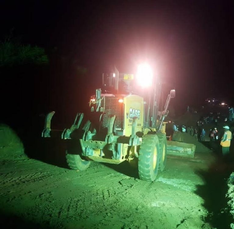 Magari yaanza kupita daraja la Kiyegea