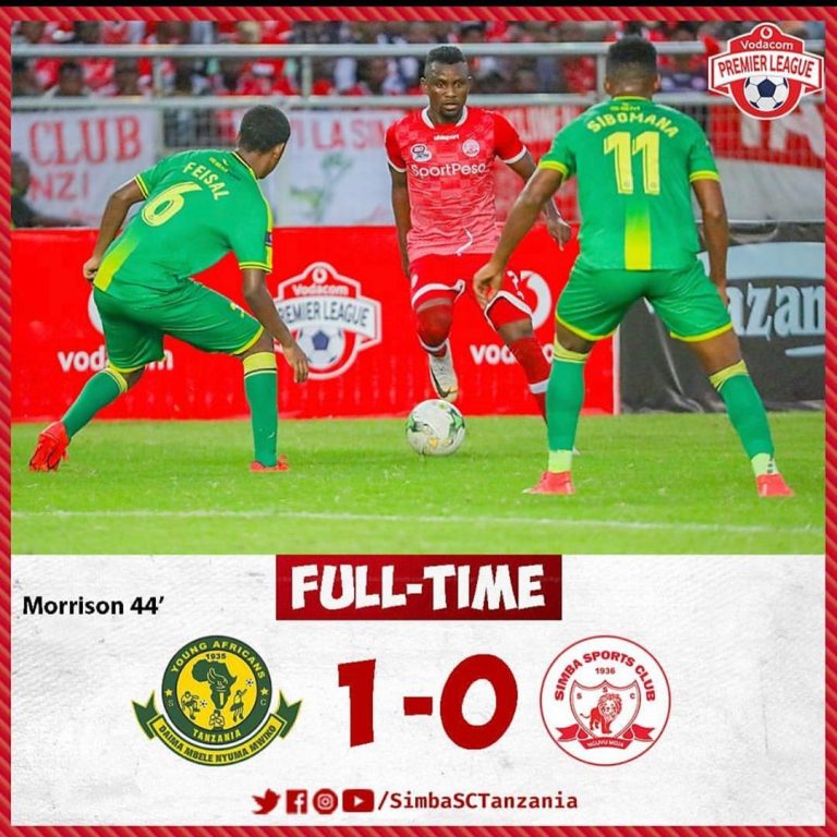 Simba yatobolewa tena mbele ya Rais Magufuli