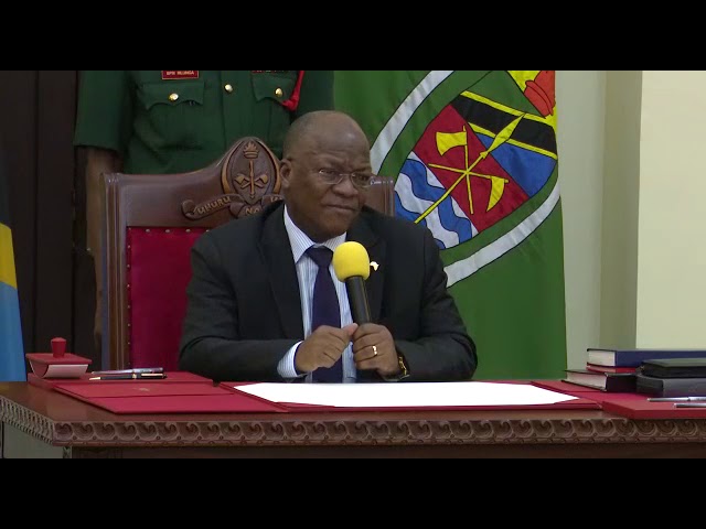 Rais Magufuli aagiza Wizara ya Kilimo kufanya mabadiliko