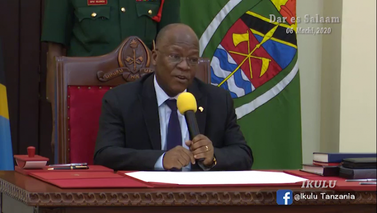 Rais Magufuli aeleza sababu za kumteua Gerald Kusaya