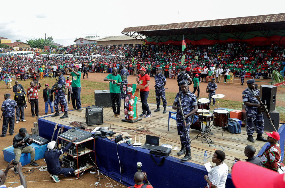 Ghasia zaingilia uchaguzi wa Burundi