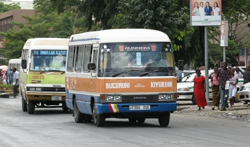 Madereva na makondakta wa daladala walia na mikataba ya kazi