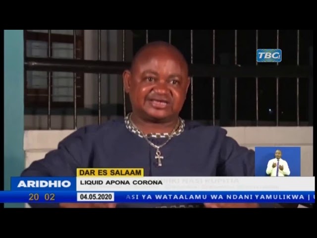 Pierre Liquid apona Corona aelezea mwanzo mwisho ilivyokuwa amana