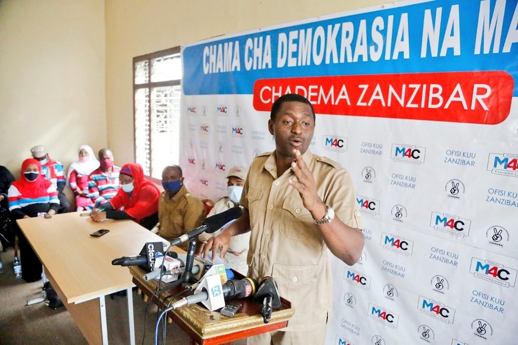 CHADEMA yajitosa kinyang’anyiro cha Urais Zanzibar