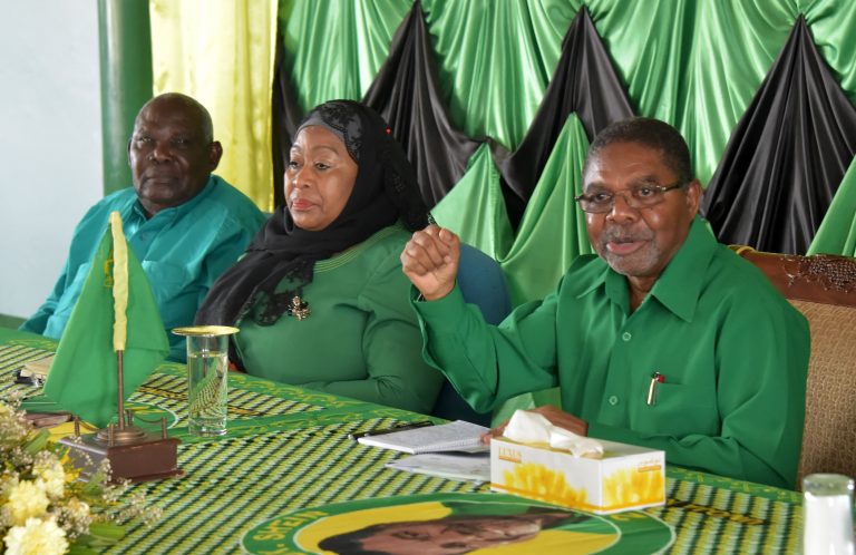 CCM yapitisha majina matano Urais Zanzibar