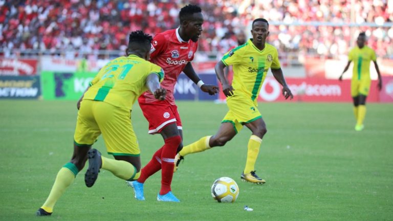 LIVE: Simba vs Yanga (Nusu Fainali ya Kombe la Shirikisho)