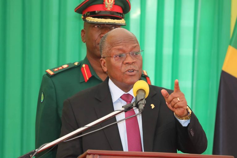 Rais Magufuli awataka viongozi kuridhika na nyadhifa zao