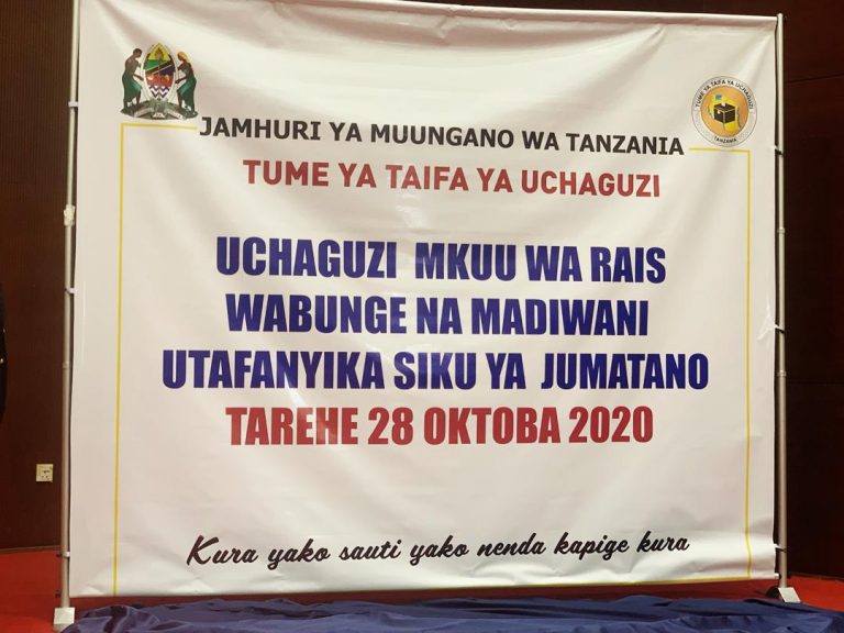 Uchaguzi mkuu kufanyika Oktoba 28