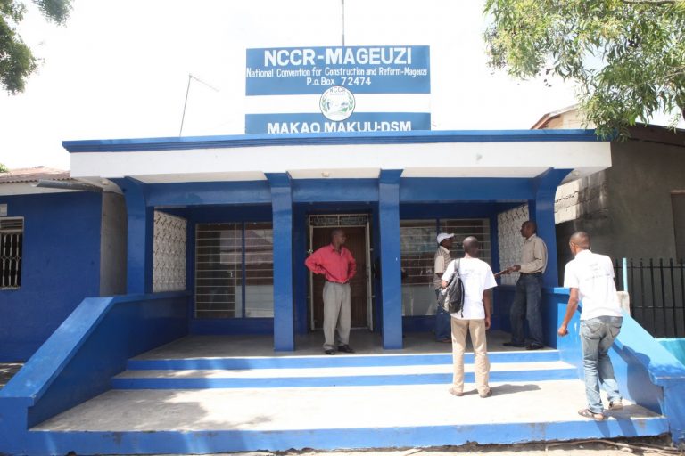 NCCR-Mageuzi yatangaza jina la mgombea wa Urais 2020