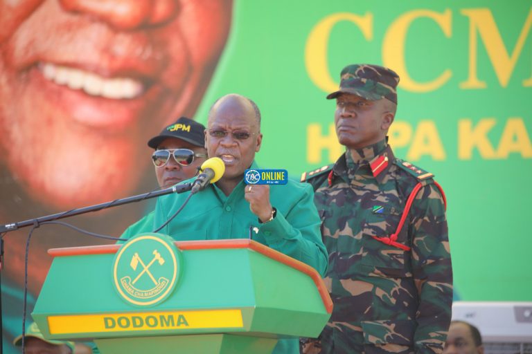 Mgombea wa CCM, Dkt. Magufuli aahidi kununua ndege 5 akishinda