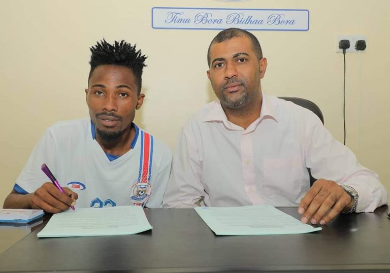 Idd Nado asaini mkataba mpya AZAM FC