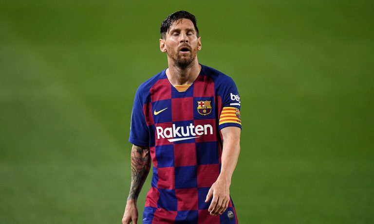 Messi aomba kuondoka Barcelona