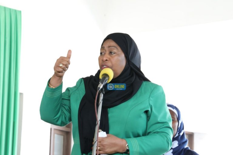 Mama Samia: Wanawake ndio wapigakura wa kuaminika