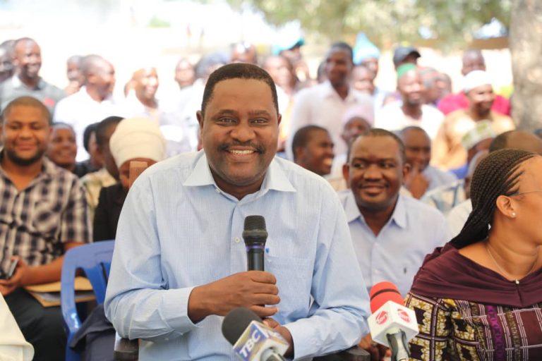 RC Kunenge aanza na wakazi wa Pugu, Dar es Salaam