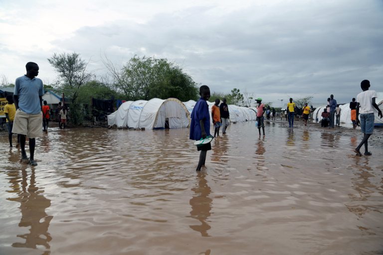 Zaidi ya nyumba laki tano zaharibiwa na mafuriko Sudan Kusini