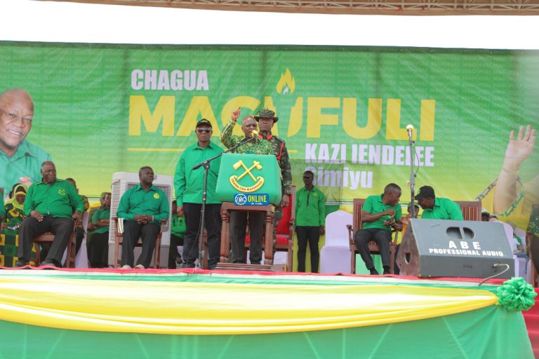 Dkt. Magufuli afichua sababu ya CCM kutomteua Lugola kugombea Ubunge