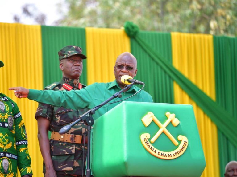 Dkt. Magufuli aahidi kufanya kazi kama Mwalimu Nyerere