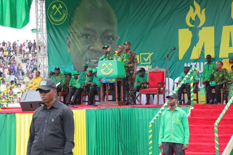 Dkt. Magufuli aahidi kumaliza kero za ardhi