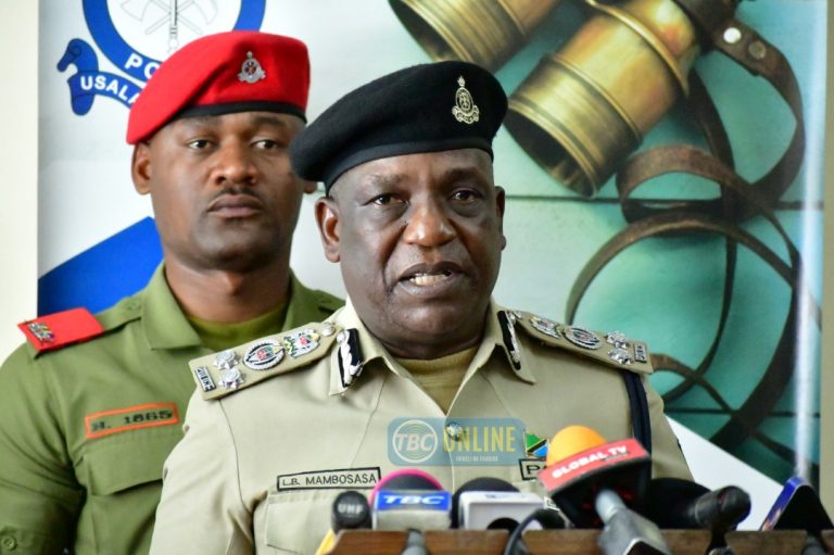 Afisa Usalama na Polisi feki waonja joto ya jiwe