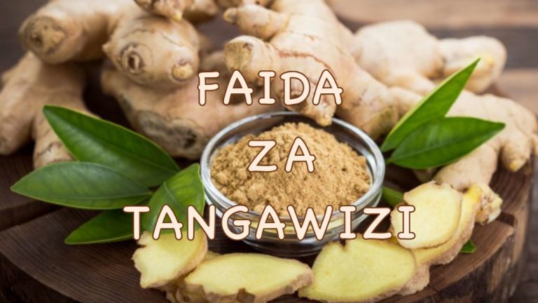 CHAKULA NI DAWA: FAIDA KUU ZA ULAJI WA TANGAWIZI