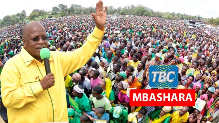 #TBCLIVE : KAMPENI ZA MGOMBEA URAIS KWA TIKETI YA CCM, MKOANI GEITA