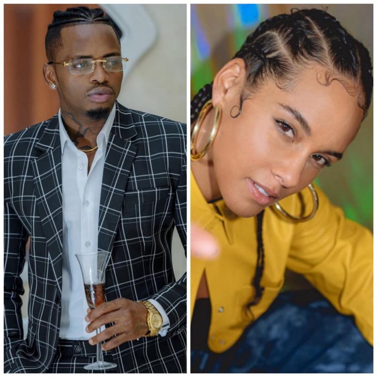 Diamond kusikika kwenye album mpya ya Alicia Keys
