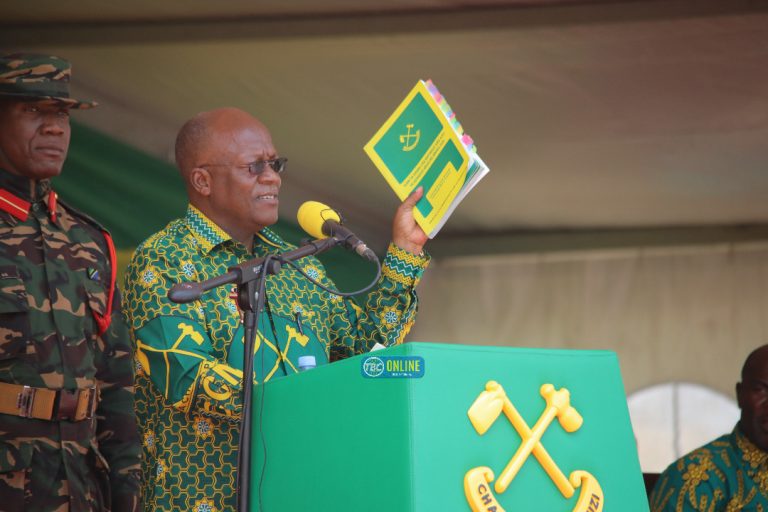 JPM: Tupo imara kuendeleza miradi