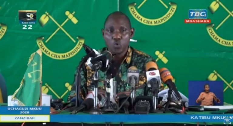 Mbashara: Katibu Mkuu CCM akieleza maendeleo ya kampeni