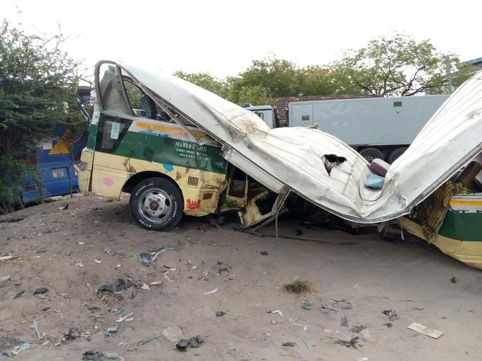 Watano wafariki katika ajali ya gari Dar es Salaam