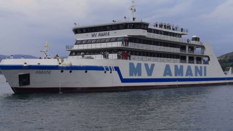 MV Amani kuchochea biashara kati ya Tanzania na DR Congo