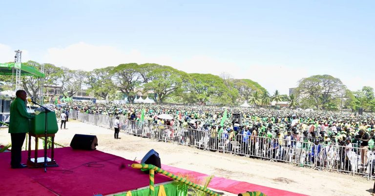 Magufuli: Uchaguzi huu ni uamuzi wa hatima ya umoja wa nchi yetu