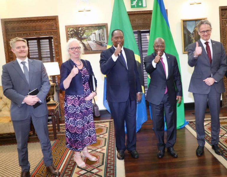 Rais Magufuli apokea hati za utambulisho wa mabalozi