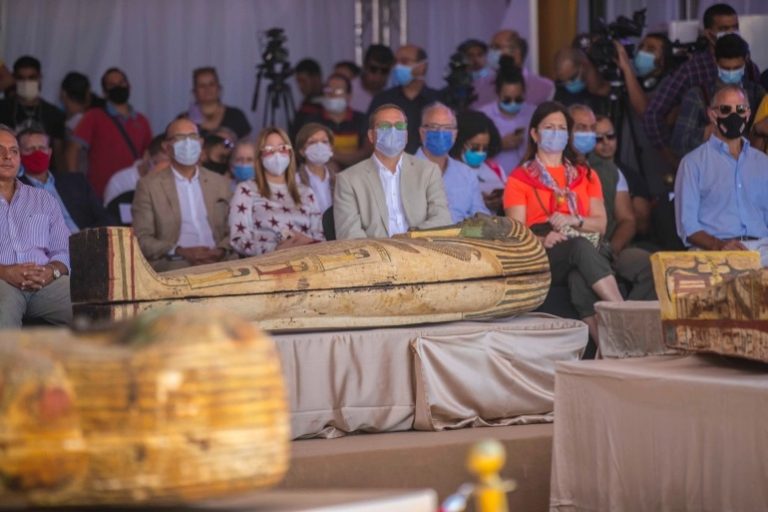 Misri kuweka kumbukumbu majeneza yenye zaidi ya miaka 2500