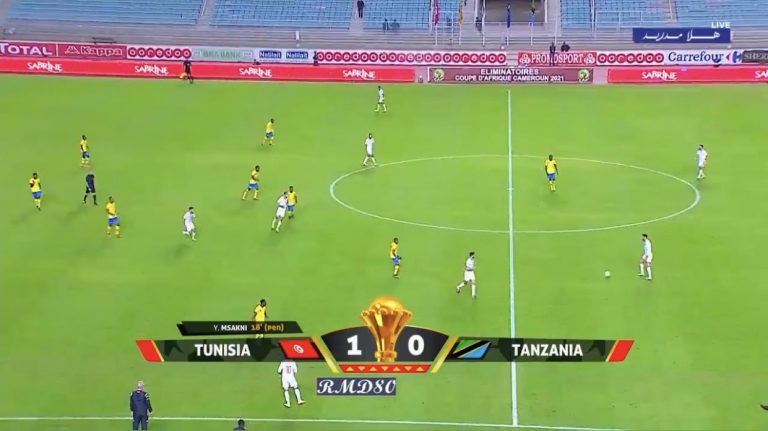 Tanzania yapoteza mchezo dhidi ya Tunisia