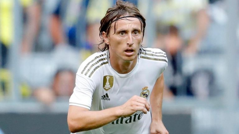 Modric kumaliza soka lake Madrid