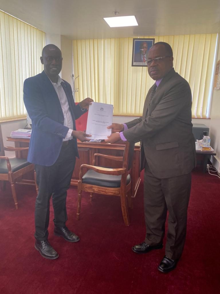 Rais Magufuli awasilisha fomu zake za maadili