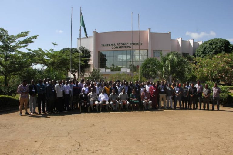 TAEC yatoa mafunzo kwa  watoa huduma kwenye vyanzo vya mionzi