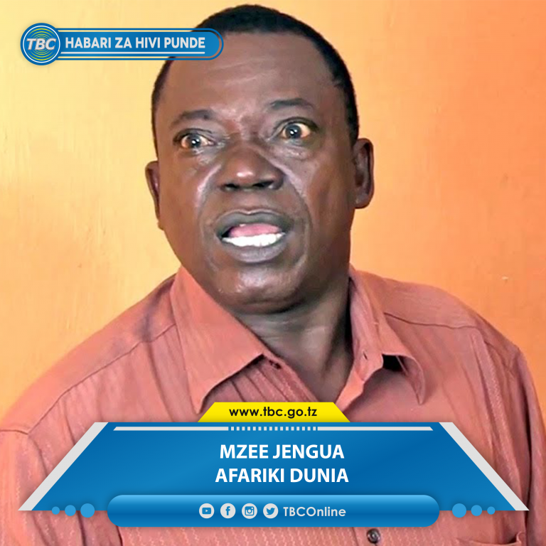Mzee Jengua afariki dunia