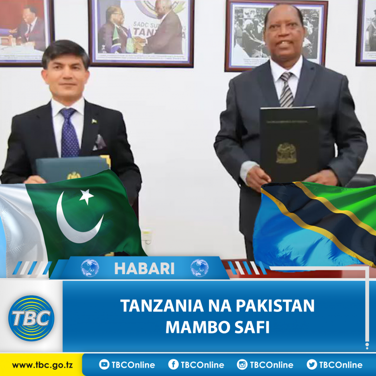 Tanzania na Pakistan mambo safi