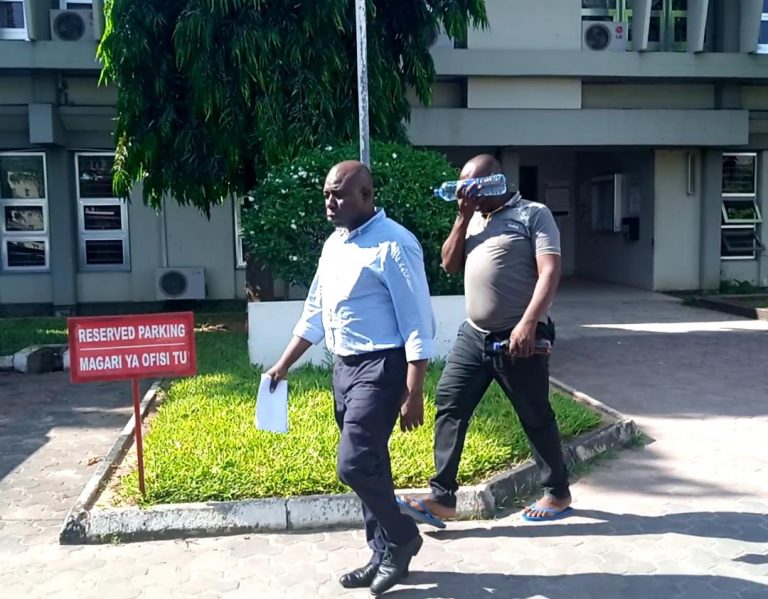 Kizimbani kwa kuhujumu mradi SGR