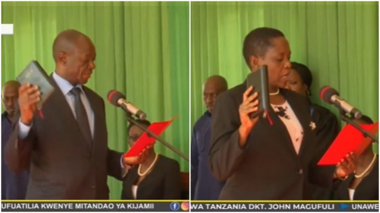 Dkt Gwajima na Dkt Chamuriho waapa