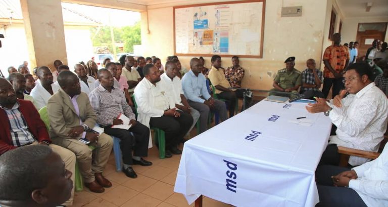 Serikali yasisitiza Wananchi kujiunga na CHF